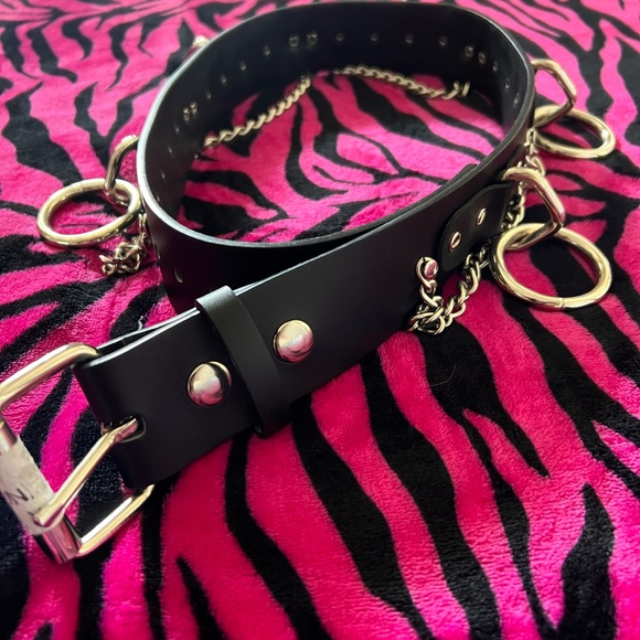 Bondage punk vest size 28 - Picture 2 of 5